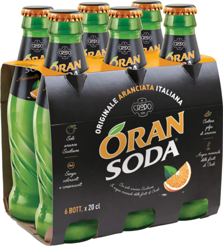 Oransoda 20CLX6 VETRO